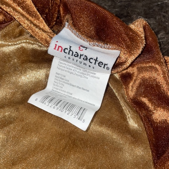 Monkey jumpsuit Costume Size 6/12 Months. - Picture 4 of 7